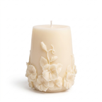Floral Pillar Candles & Jo Switzerland