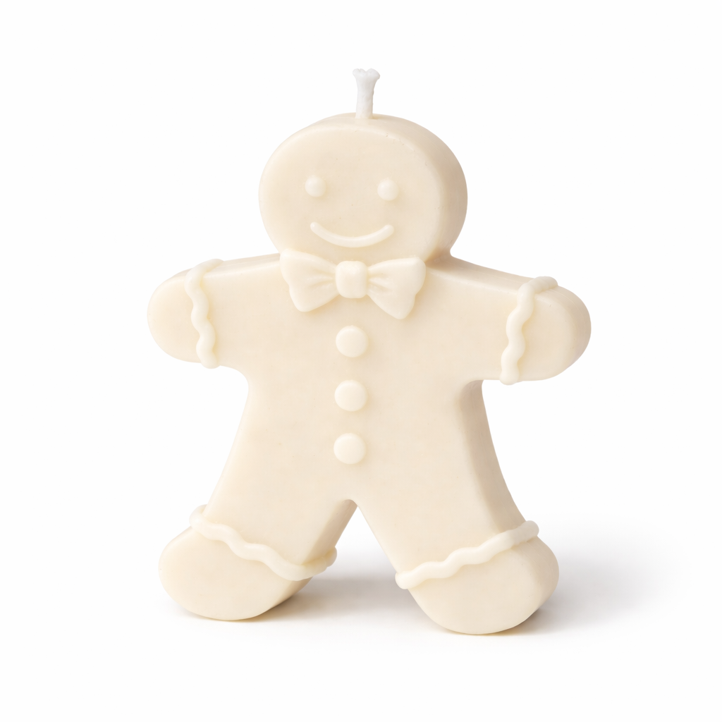 Gingerbread Man Candles & Jo Switzerland