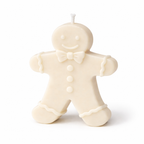 Gingerbread Man Candles & Jo Switzerland