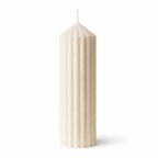 Pointy Pillar Candles & Jo Switzerland