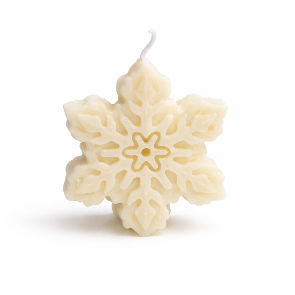 Snowflake Candles & Jo Switzerland