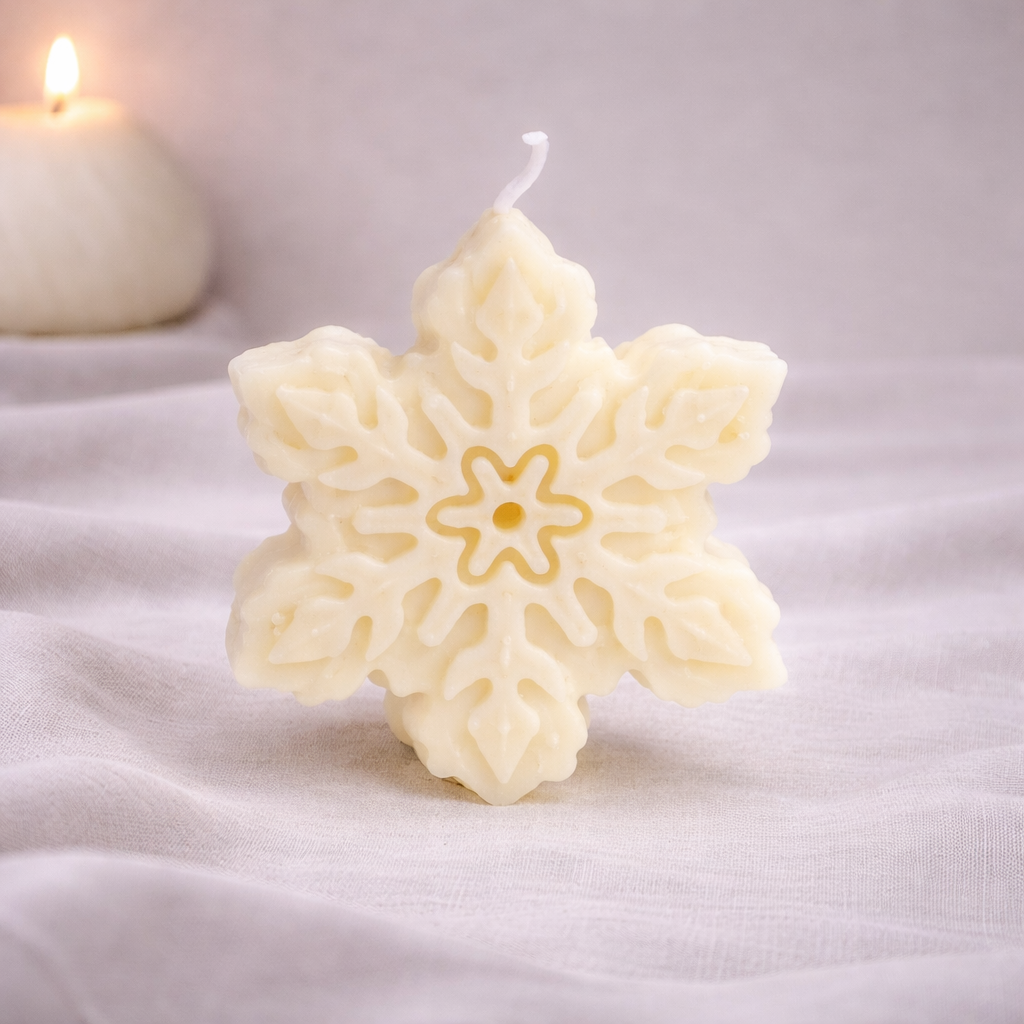 Snowflake Candles & Jo Switzerland