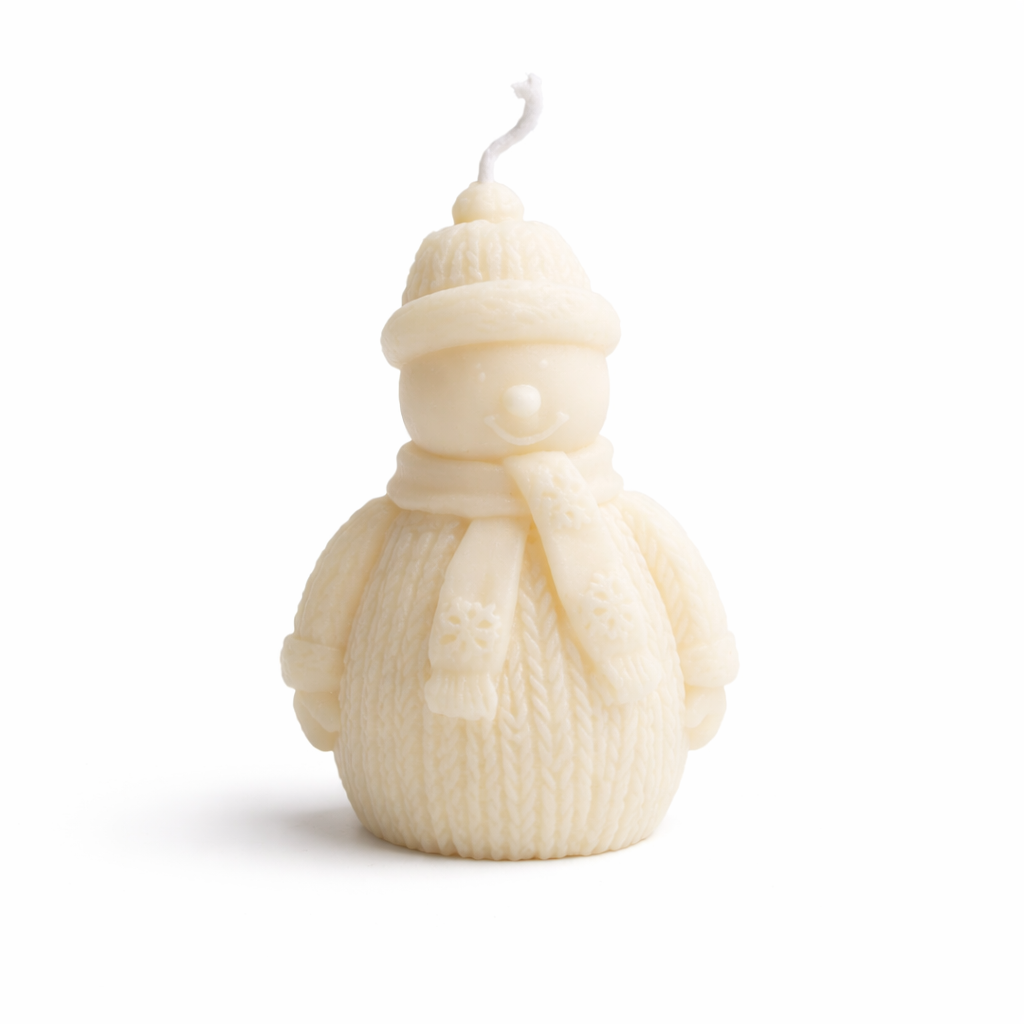 Snowman Candles & Jo Switzerland
