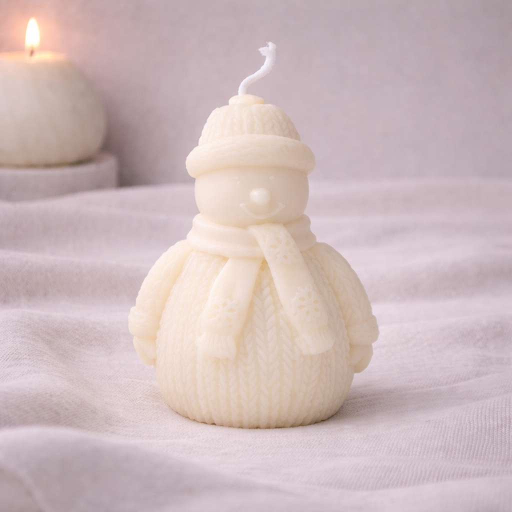 Snowman Candles & Jo Switzerland