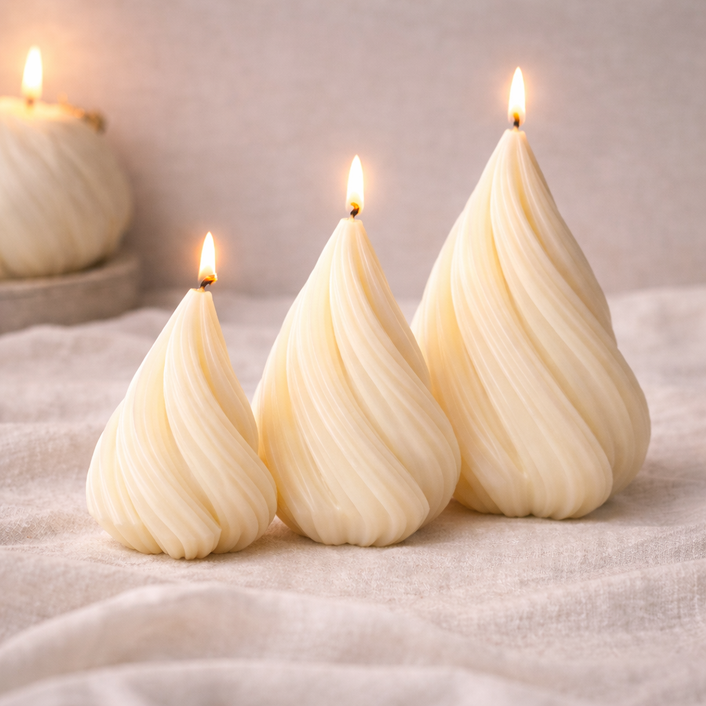 Twirl Christmas Tree Candles & Jo Switzerland