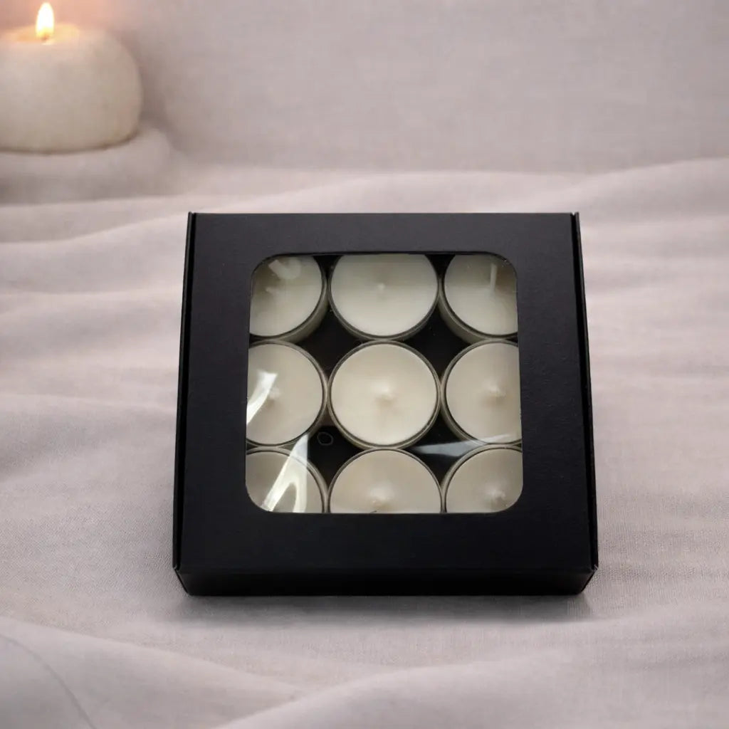 Unscented Tealights Pack Candles & Jo Switzerland
