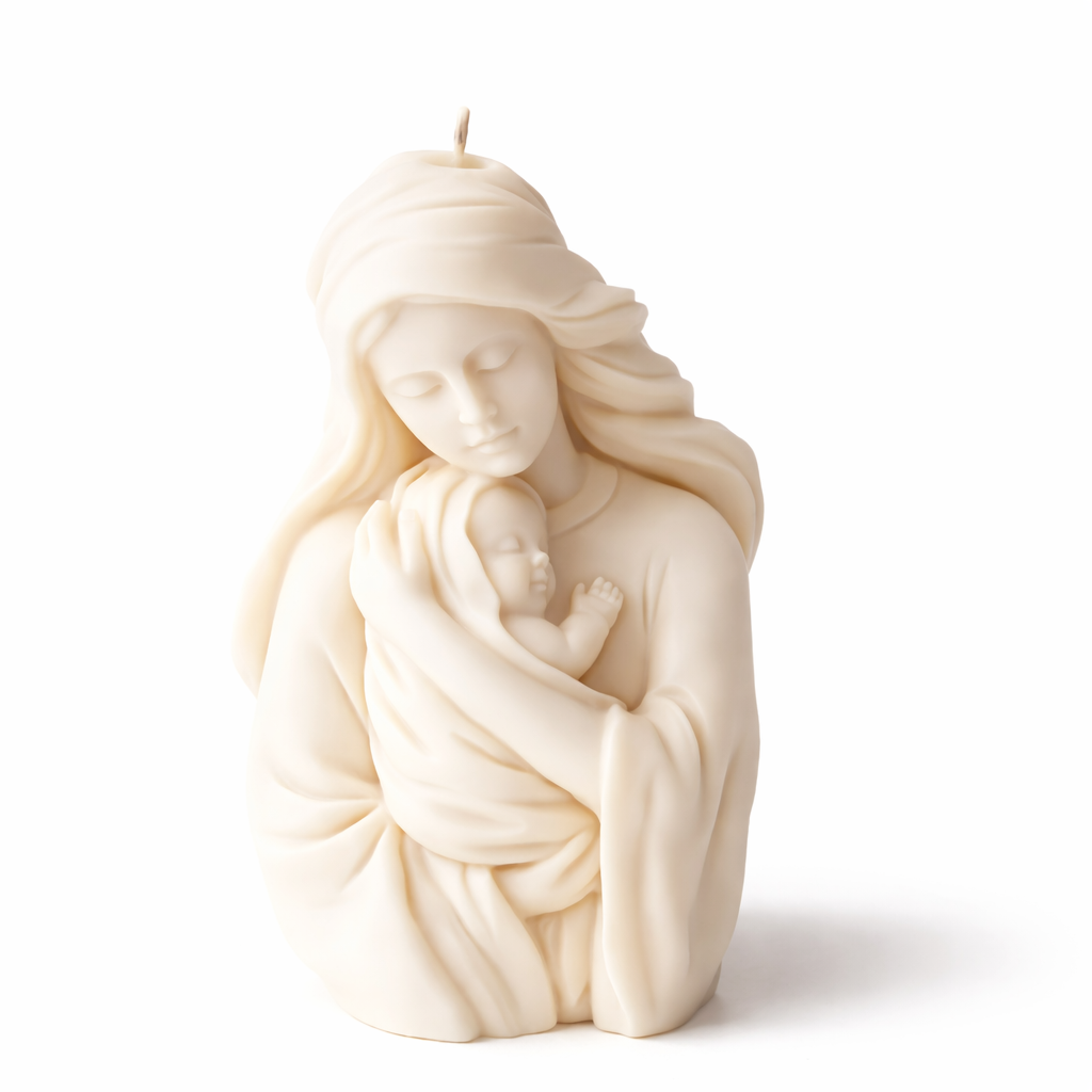 Virgin and Baby Candles & Jo Switzerland
